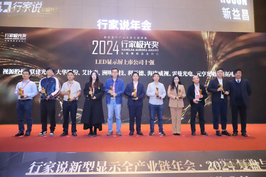 霸榜 | 四大榜单尽数囊括，EVO视讯官方网站集团连续五年斩获“极光”大奖