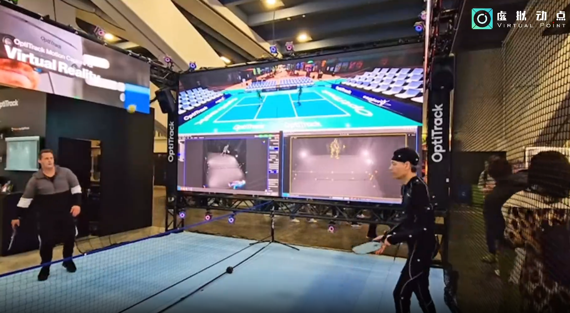 GDC 2025丨EVO视讯官方网站·虚拟动点重磅发布OptiTrack光学与无标记融合动作捕捉解决方案